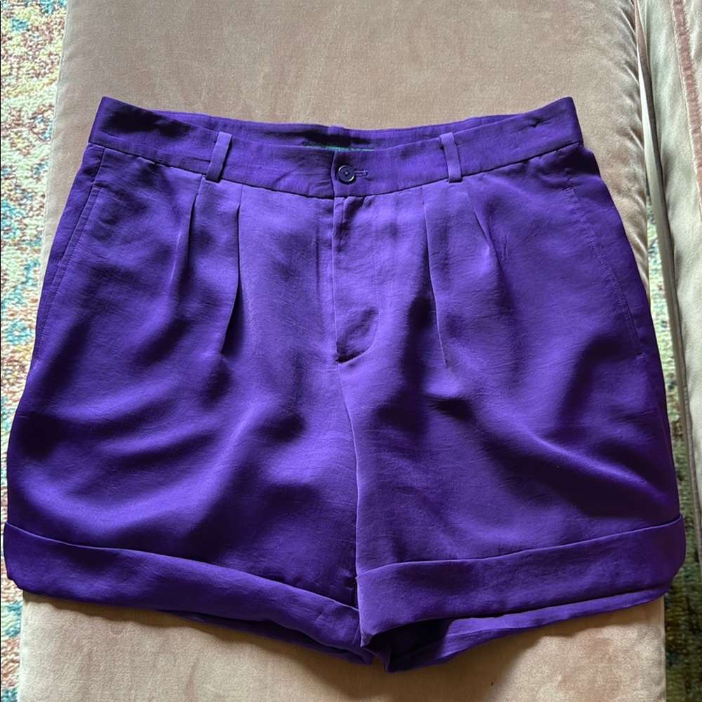 Polo Ralph Lauren Purple Women's Shorts